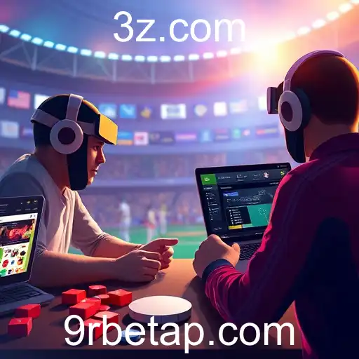 A Ascensão do Jogo Digital com 9rbet no Brasil